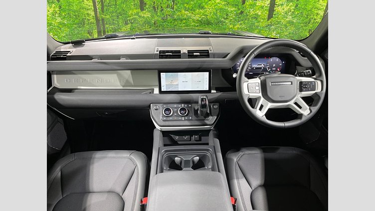 2023 認定中古車 Land Rover Defender 110 Santorini Black 4WD S