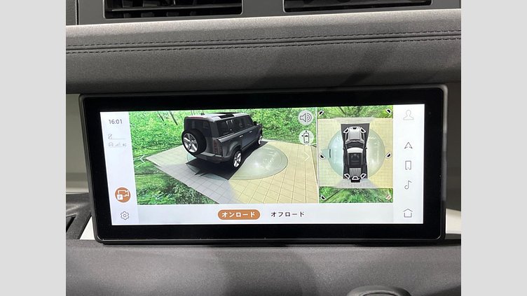 2023 認定中古車 Land Rover Defender 110 Santorini Black 4WD S