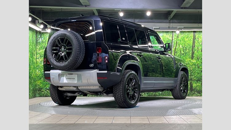 2023 認定中古車 Land Rover Defender 110 Santorini Black 4WD S