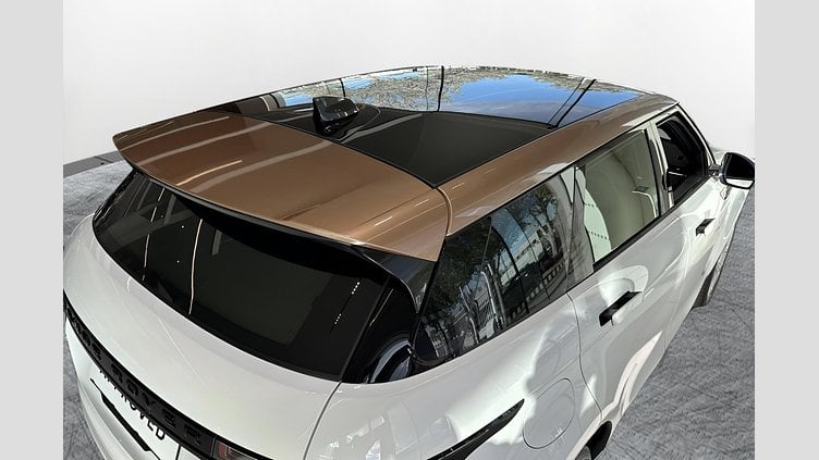 2022 Approved Land Rover Range Rover Evoque Fuji White SE P300 SE
