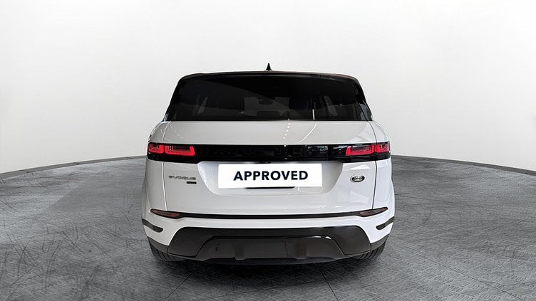 2022 Approved Land Rover Range Rover Evoque Fuji White SE P300 SE