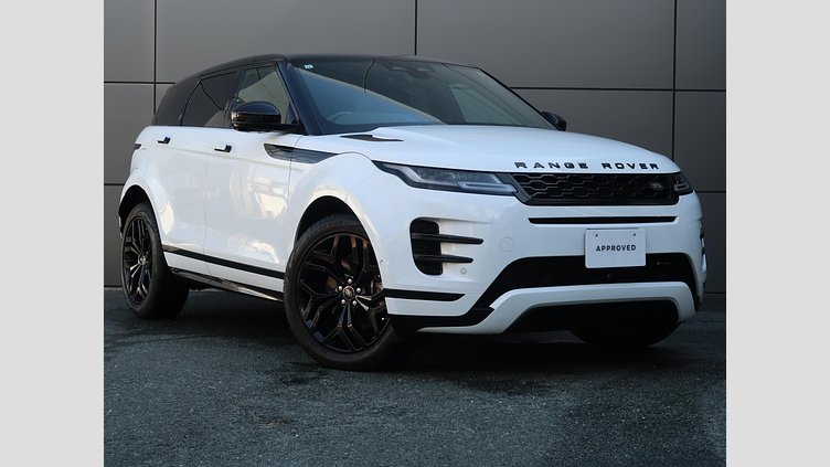 2021 認定中古車 Land Rover Range Rover Evoque Fuji White P250 Ｒ－ダイナミック ＳＥ	