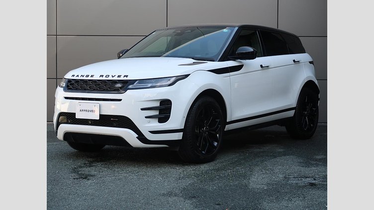 2021 認定中古車 Land Rover Range Rover Evoque Fuji White P250 Ｒ－ダイナミック ＳＥ	
