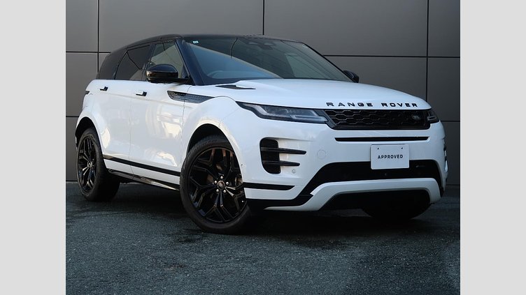 2021 認定中古車 Land Rover Range Rover Evoque Fuji White P250 Ｒ－ダイナミック ＳＥ	