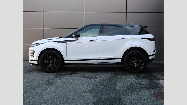 2021 認定中古車 Land Rover Range Rover Evoque Fuji White P250 Ｒ－ダイナミック ＳＥ	