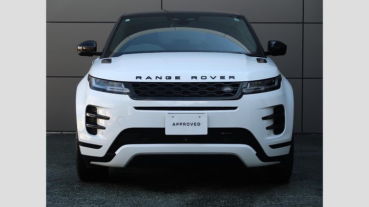 2021 認定中古車 Land Rover Range Rover Evoque Fuji White P250 Ｒ－ダイナミック ＳＥ	