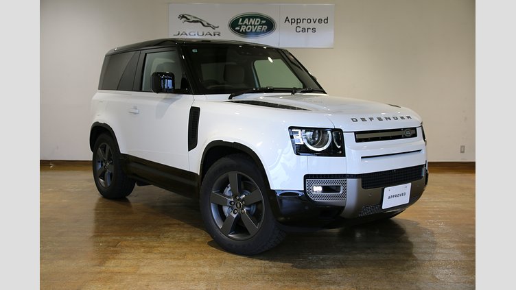 2025 認定中古車 Land Rover Defender 90 フジホワイト D350 AWD（オートマチック） X-DYNAMIC HSE