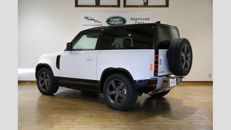 2025 認定中古車 Land Rover Defender 90 フジホワイト D350 AWD（オートマチック） X-DYNAMIC HSE