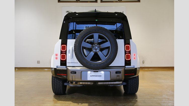 2025 認定中古車 Land Rover Defender 90 フジホワイト D350 AWD（オートマチック） X-DYNAMIC HSE
