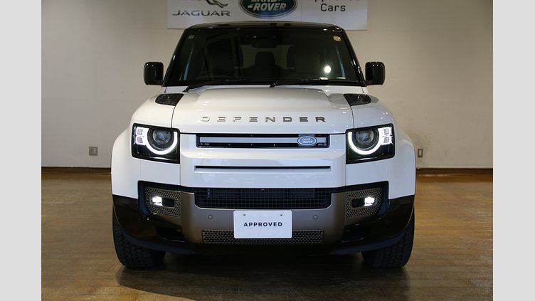 2025 認定中古車 Land Rover Defender 90 フジホワイト D350 AWD（オートマチック） X-DYNAMIC HSE