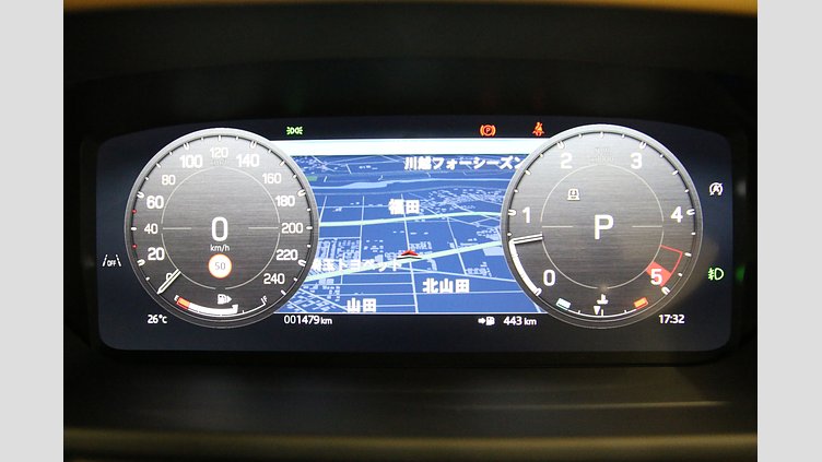 2025 認定中古車 Land Rover Defender 90 フジホワイト D350 AWD（オートマチック） X-DYNAMIC HSE