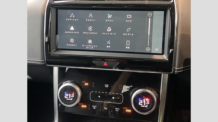 2021 認定中古車 Jaguar XE ブルーファイアブルー オートマチック R-Dynamic　S　AWD