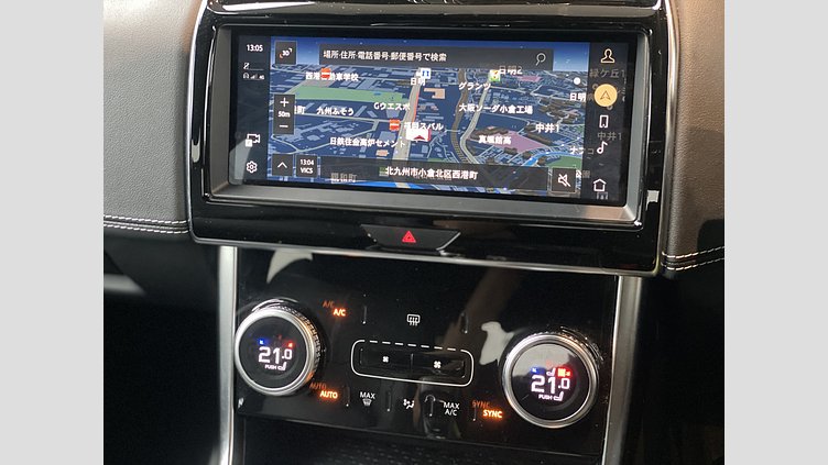 2021 認定中古車 Jaguar XE ブルーファイアブルー オートマチック R-Dynamic　S　AWD