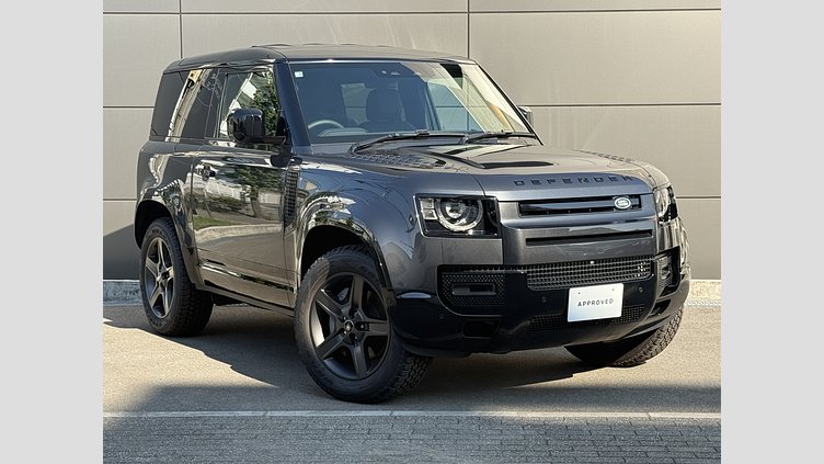 2024 認定中古車 Land Rover Defender 90 Carpathian Grey 3.0D 300PS 3.0D X-DYNAMIC SE