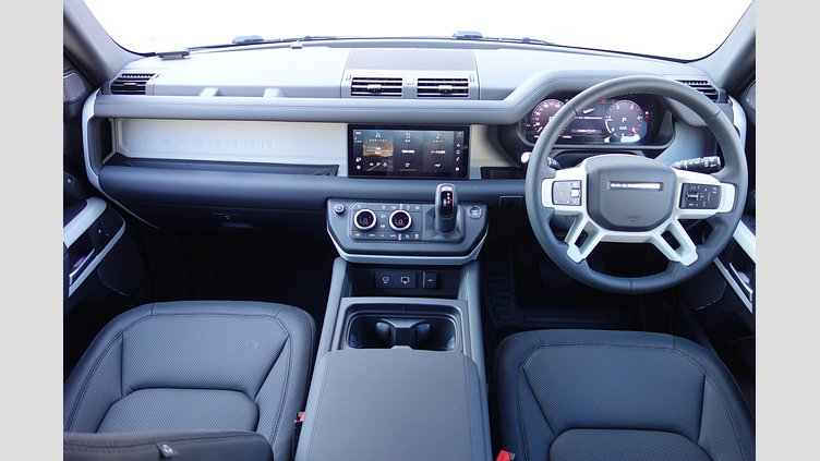 2024 認定中古車 Land Rover Defender 90 Carpathian Grey 3.0D 300PS 3.0D X-DYNAMIC SE