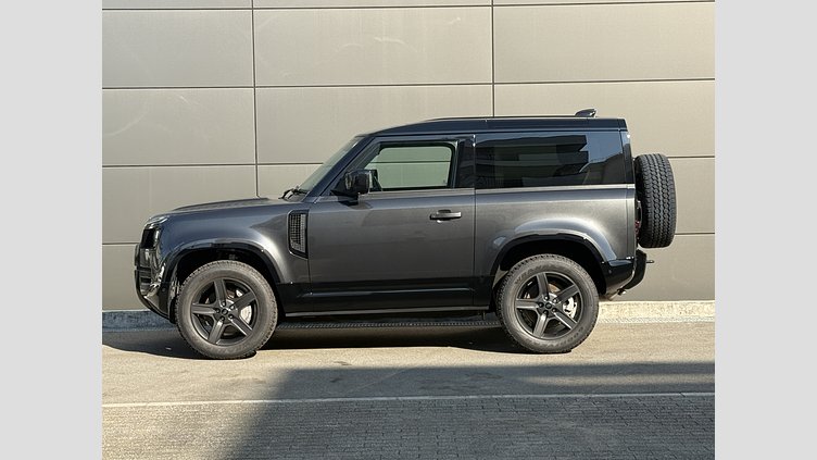 2024 認定中古車 Land Rover Defender 90 Carpathian Grey 3.0D 300PS 3.0D X-DYNAMIC SE