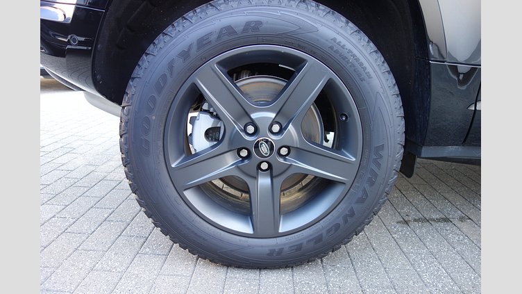 2024 認定中古車 Land Rover Defender 90 Carpathian Grey 3.0D 300PS 3.0D X-DYNAMIC SE