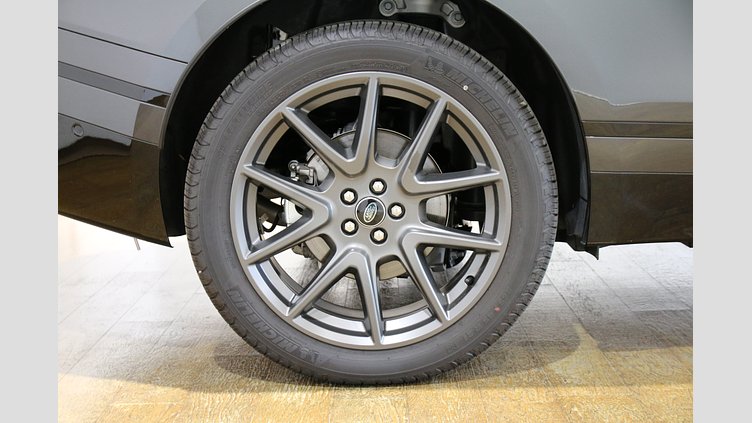 2025 認定中古車 Land Rover Range Rover Velar カルパチアングレイ P400eプラグインハイブリッド（ガソリン） Dynamic HSE