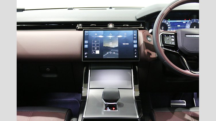 2025 認定中古車 Land Rover Range Rover Velar カルパチアングレイ P400eプラグインハイブリッド（ガソリン） Dynamic HSE