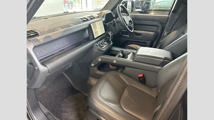 2024 認定中古車 Land Rover Defender 110 Carpathian Grey D350 AWD X-Dynamic HSE