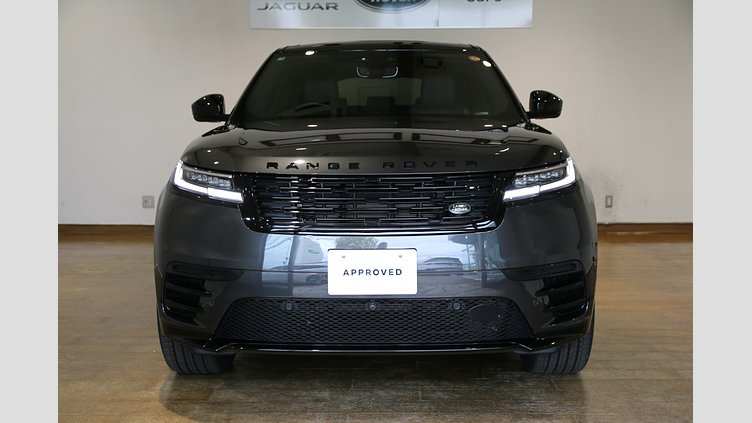 2025 認定中古車 Land Rover Range Rover Velar カルパチアングレイ P400eプラグインハイブリッド（ガソリン） Dynamic HSE