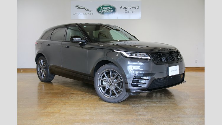 2025 認定中古車 Land Rover Range Rover Velar カルパチアングレイ P400eプラグインハイブリッド（ガソリン） Dynamic HSE