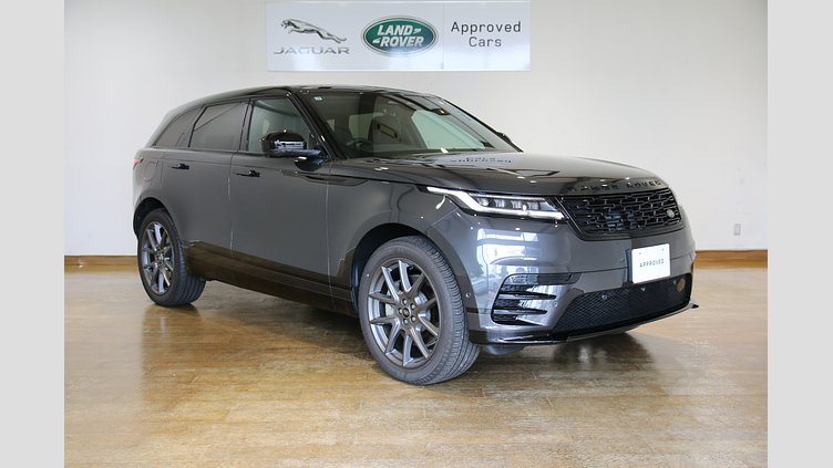 2025 認定中古車 Land Rover Range Rover Velar カルパチアングレイ P400eプラグインハイブリッド（ガソリン） Dynamic HSE