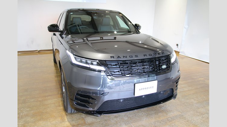 2025 認定中古車 Land Rover Range Rover Velar カルパチアングレイ P400eプラグインハイブリッド（ガソリン） Dynamic HSE