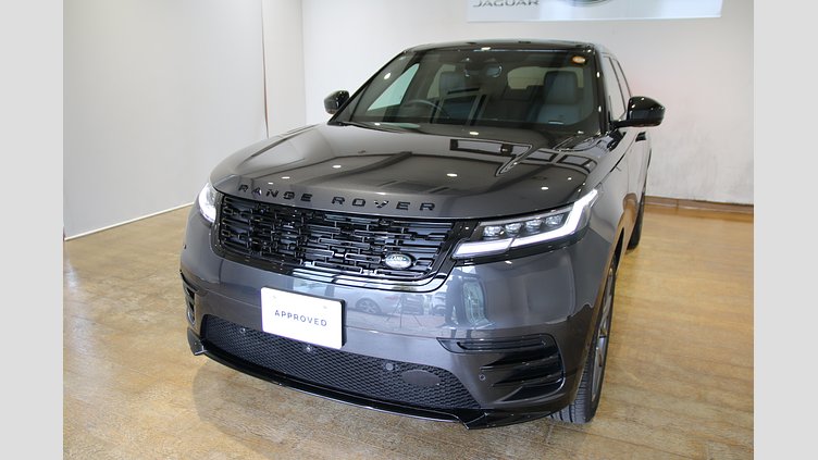 2025 認定中古車 Land Rover Range Rover Velar カルパチアングレイ P400eプラグインハイブリッド（ガソリン） Dynamic HSE
