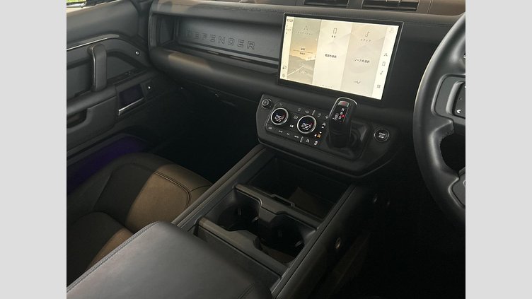 2024 認定中古車 Land Rover Defender 110 Carpathian Grey D350 AWD X-Dynamic HSE