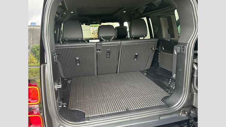 2024 認定中古車 Land Rover Defender 110 Carpathian Grey D350 AWD X-Dynamic HSE
