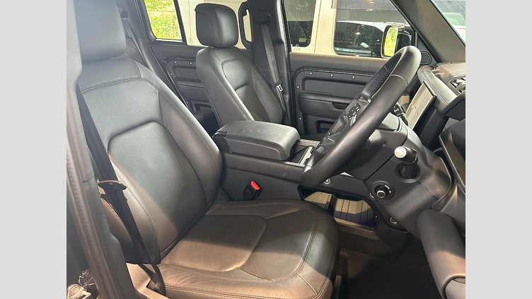 2024 認定中古車 Land Rover Defender 110 Carpathian Grey D350 AWD X-Dynamic HSE