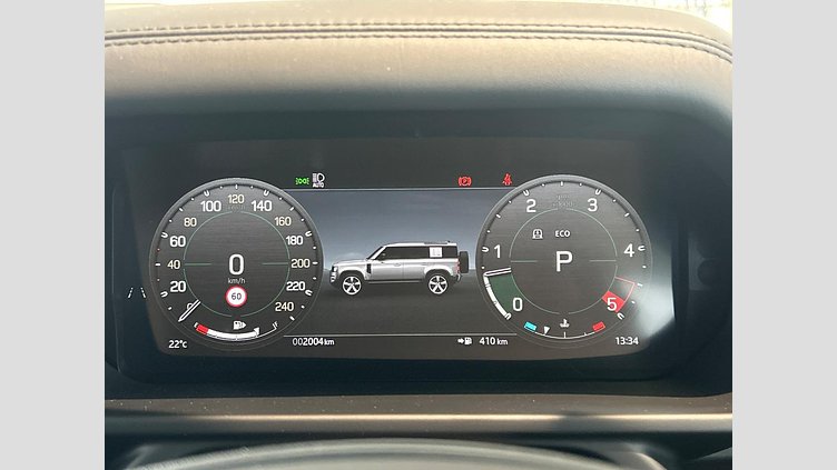 2024 認定中古車 Land Rover Defender 110 Carpathian Grey D350 AWD X-Dynamic HSE