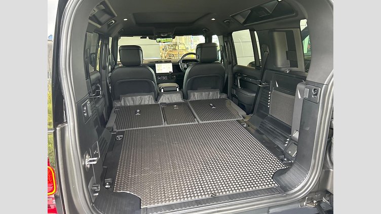 2024 認定中古車 Land Rover Defender 110 Carpathian Grey D350 AWD X-Dynamic HSE