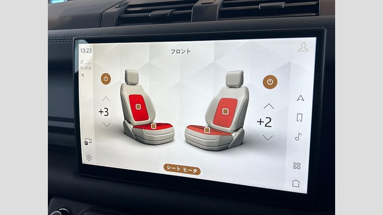 2024 認定中古車 Land Rover Defender 110 Carpathian Grey D350 AWD X-Dynamic HSE