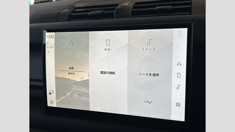 2024 認定中古車 Land Rover Defender 110 Carpathian Grey D350 AWD X-Dynamic HSE