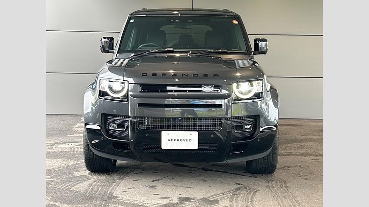2024 認定中古車 Land Rover Defender 110 Carpathian Grey D350 AWD X-Dynamic HSE