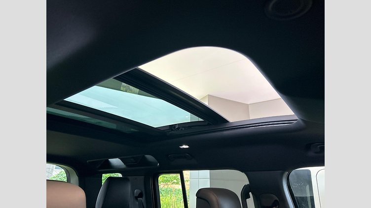 2024 認定中古車 Land Rover Defender 110 Carpathian Grey D350 AWD X-Dynamic HSE