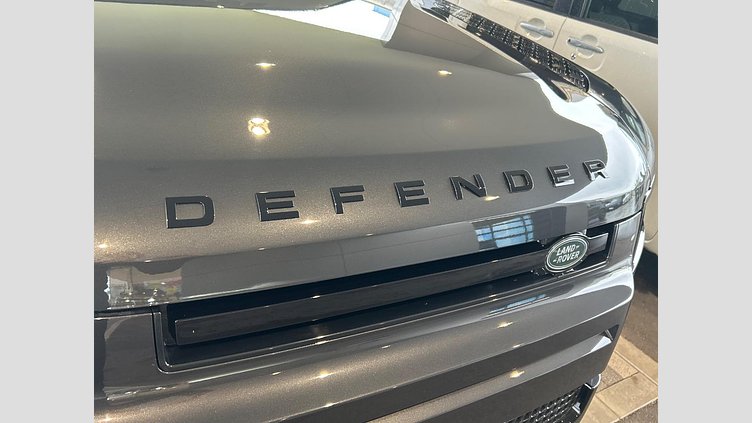 2024 認定中古車 Land Rover Defender 110 Carpathian Grey D350 AWD X-Dynamic HSE