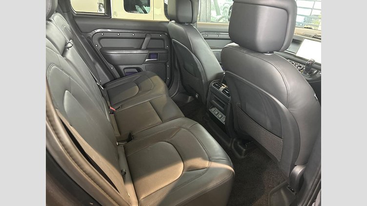 2024 認定中古車 Land Rover Defender 110 Carpathian Grey D350 AWD X-Dynamic HSE