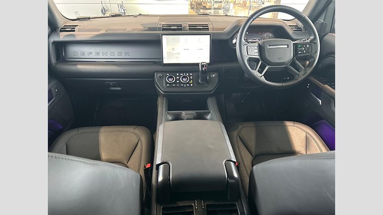 2024 認定中古車 Land Rover Defender 110 Carpathian Grey D350 AWD X-Dynamic HSE