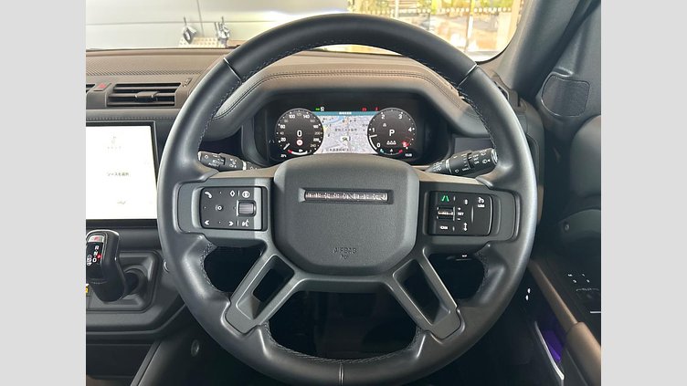 2024 認定中古車 Land Rover Defender 110 Carpathian Grey D350 AWD X-Dynamic HSE