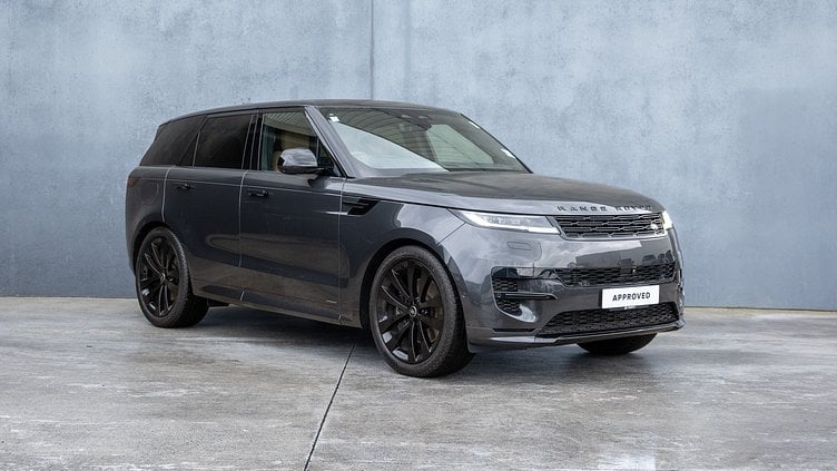 2025 Approved Land Rover Range Rover Sport Carpathian Grey Premium Metallic P530 Autobiography V8 Twin Turbo