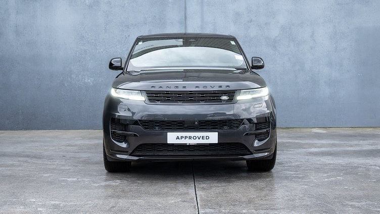 2025 Approved Land Rover Range Rover Sport Carpathian Grey Premium Metallic P530 Autobiography V8 Twin Turbo