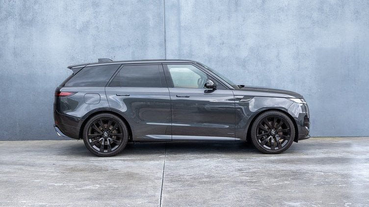 2025 Approved Land Rover Range Rover Sport Carpathian Grey Premium Metallic P530 Autobiography V8 Twin Turbo