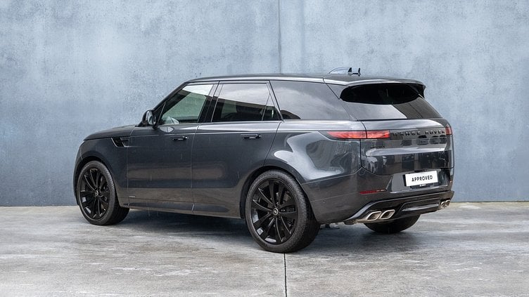 2025 Approved Land Rover Range Rover Sport Carpathian Grey Premium Metallic P530 Autobiography V8 Twin Turbo