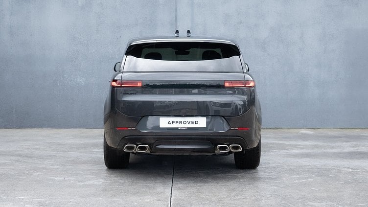 2025 Approved Land Rover Range Rover Sport Carpathian Grey Premium Metallic P530 Autobiography V8 Twin Turbo