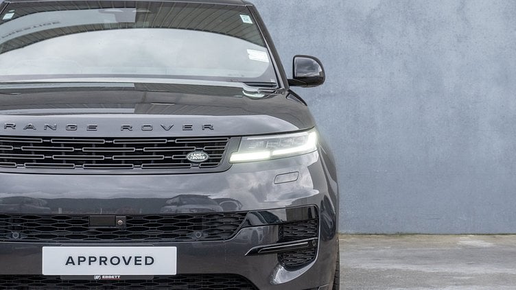 2025 Approved Land Rover Range Rover Sport Carpathian Grey Premium Metallic P530 Autobiography V8 Twin Turbo