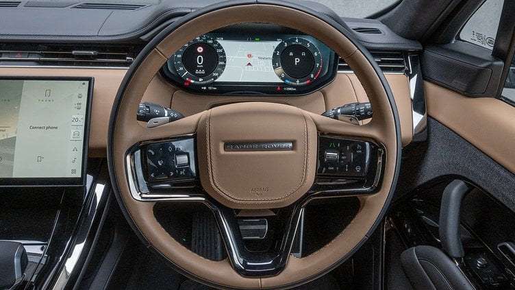 2025 Approved Land Rover Range Rover Sport Carpathian Grey Premium Metallic P530 Autobiography V8 Twin Turbo