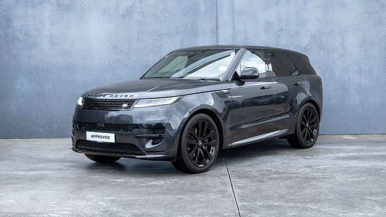 2025 Approved Land Rover Range Rover Sport Carpathian Grey Premium Metallic P530 Autobiography V8 Twin Turbo